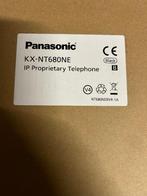 ➡️ NIEUW Panasonic KX-NT680 IP Black KXNT680 NT680, Telecommunicatie, Vaste telefoons | Niet Draadloos, Ophalen of Verzenden, Nieuw