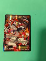 Team Magma's Groudon EX  15/34 pokemon, Ophalen of Verzenden, Zo goed als nieuw, Losse kaart