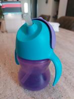Philips avent drinkbeker rietjesbeker, Kinderen en Baby's, Babyvoeding en Toebehoren, Ophalen of Verzenden, Zo goed als nieuw