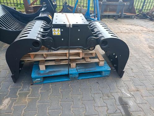 VASTE SORTEERGRIJPER EN DRAAIBARE SORTEERGRIJPER., Zakelijke goederen, Machines en Bouw | Kranen en Graafmachines, Graafmachine