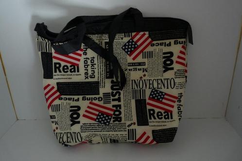 nette tas usa, Sieraden, Tassen en Uiterlijk, Tassen | Schoudertassen, Zo goed als nieuw, Ophalen of Verzenden