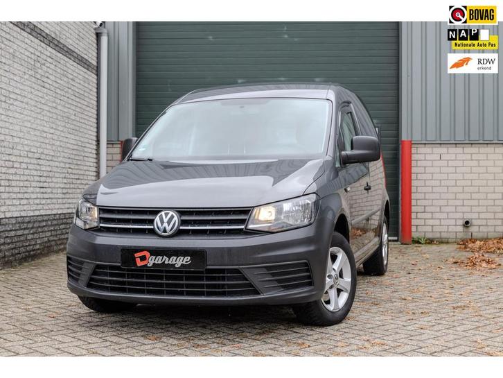 Volkswagen Caddy 2.0 TDI Cruise ctrl,airco,hele nette caddy, Auto's, Bestelauto's, Bedrijf, Te koop, ABS, Airbags, Airconditioning