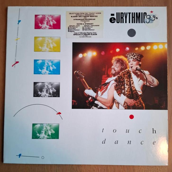 Eurythmics Touch Dance 1984 lp vinyl, Cd's en Dvd's, Vinyl | Pop, Zo goed als nieuw, 1980 tot 2000, 12 inch, Ophalen of Verzenden