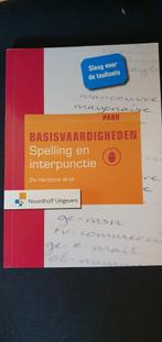 Basisvaardigheden Spelling en Interpunctie, Gelezen, Ophalen of Verzenden