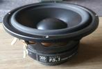 1x Morel Bass-midwoofer - Model F5.1 - 13cm (5"), Audio, Tv en Foto, Luidsprekers, Overige merken, Gebruikt, Ophalen of Verzenden