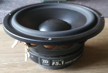 1x Morel Bass-midwoofer - Model F5.1 - 13cm (5")  beschikbaar voor biedingen