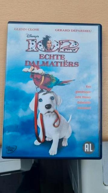 102 Echte Dalmatiërs DVD beschikbaar voor biedingen