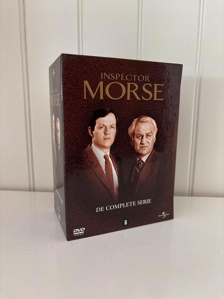 Inspector Morse - Complete Serie DVD Boxset, Cd's en Dvd's, Dvd's | Tv en Series, Zo goed als nieuw, Thriller, Boxset, Ophalen of Verzenden