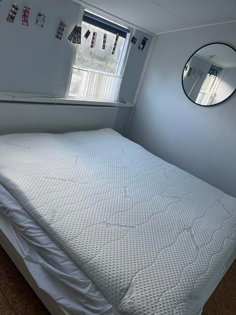 Ikea bed, Ophalen, Gebruikt, Tweepersoons, Overige maten