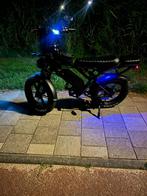 Fatbike LED-drone met 2 flitsindicatoren, Fietsen en Brommers, Elektrische fietsen, Verzenden, Nieuw, 50 km per accu of meer, Overige merken