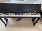 Piano VidaXL elektronische digitale piano, Zo goed als nieuw, Zwart, Ophalen
