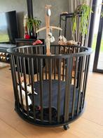 Ronde box Bopita incl. muziekmobiel Little Dutch, Ophalen of Verzenden, Zo goed als nieuw, Rond