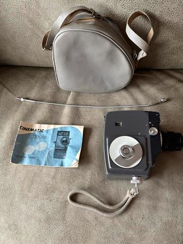 8mm filmcamera (Rondo Cinamatic Zoom) beschikbaar voor biedingen