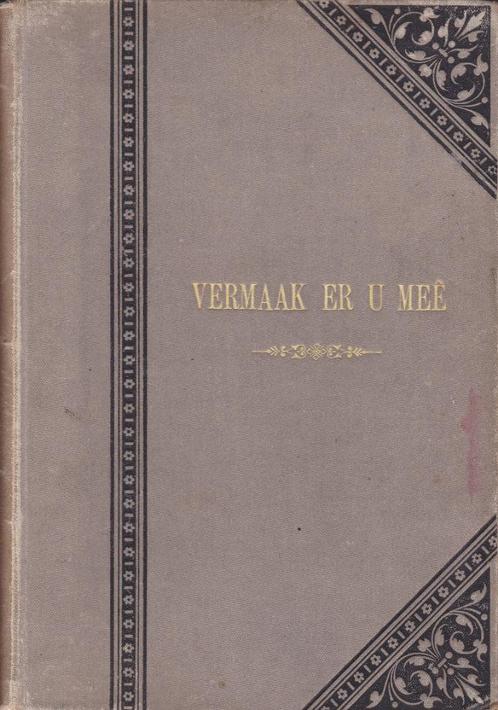 Vermaak er U mee een drietal leerzame vertellingen, Boeken, Overige Boeken, Gelezen, Ophalen of Verzenden