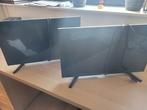 2x Salora 24 HD led tv's, Ophalen, Gebruikt, 50 Hz, Overige merken