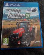 Farming Simulator 17 PS 4 (standaard versie), Spelcomputers en Games, Vanaf 3 jaar, Simulatie, Ophalen of Verzenden, 1 speler