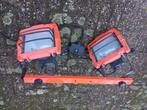 2 bouwlampen, Ophalen of Verzenden, Minder dan 50 watt