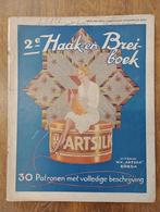 Tijdschrift 2e Haak- en Breiboek Artsilk, Hobby en Vrije tijd, Ophalen of Verzenden, Gebruikt, Breien of Haken, Patroon of Boek