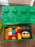 Lego duplo opbergdoos met logo duplo stenen, Ophalen of Verzenden, Zo goed als nieuw, Overige merken