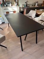 HAY loopstand tafel zwart 6 personen, Ophalen, 50 tot 100 cm, Zo goed als nieuw, Vijf personen of meer