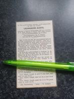 Bidprentje Deurne Leonardus Aarts 1873 1950, Verzamelen, Ophalen, Bidprentje