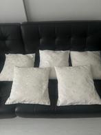 Roomwitte kussentjes set, Ophalen of Verzenden, Nieuw, Wit, Vierkant