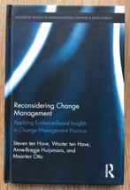 9781138183148 – Reconsidering Change Management, Ophalen of Verzenden, Nieuw, Management, Steven ten Have
