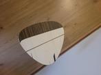 Vintage plantentafeltje, Huis en Inrichting, Tafels | Bijzettafels, Ophalen, Minder dan 55 cm, Gebruikt, Overige vormen