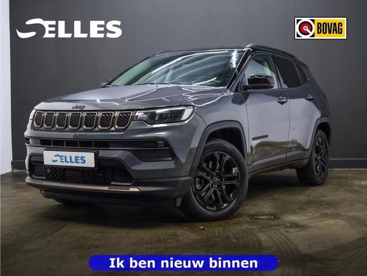 Jeep Compass 4xe 240 Plug-in Hybrid Electric Upland Stoel-/s, Auto's, Jeep, Bedrijf, Te koop, Compass, 4x4, ABS, Achteruitrijcamera