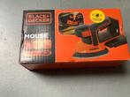BLACK+DECKER 18V Mouse BDCDS18N-XJ Schuurmachine, Doe-het-zelf en Verbouw, Gereedschap | Schuurmachines, Ophalen of Verzenden