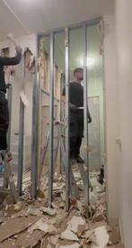 2 Slopers Beschikbaar Scheidingswanden & Muren Snel & Netjes, Garantie, Verbouw of Aanbouw