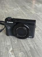 Nieuw Canon PowerShot G7 X Mark III, Audio, Tv en Foto, Fotocamera's Digitaal, Ophalen