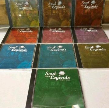 Soul legends 10 cd's in 1 koop beschikbaar voor biedingen