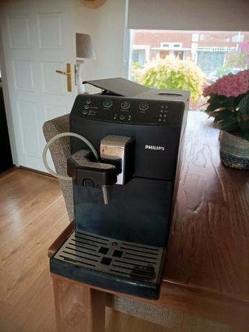 Philips koffiezetapparaat - bonen - melkopschuimer 