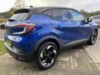 Renault Captur 1.6 E-Tech full hybrid 145 PK techno/ Nieuw M, Stof, Gebruikt, 4 cilinders, Blauw