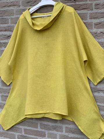 Zomer Linnen tuniek, Made in Italy beschikbaar voor biedingen