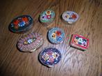 Pillendoosje / 7 stuks in 1 koop / Micromozaïek , Millefleur, Ophalen