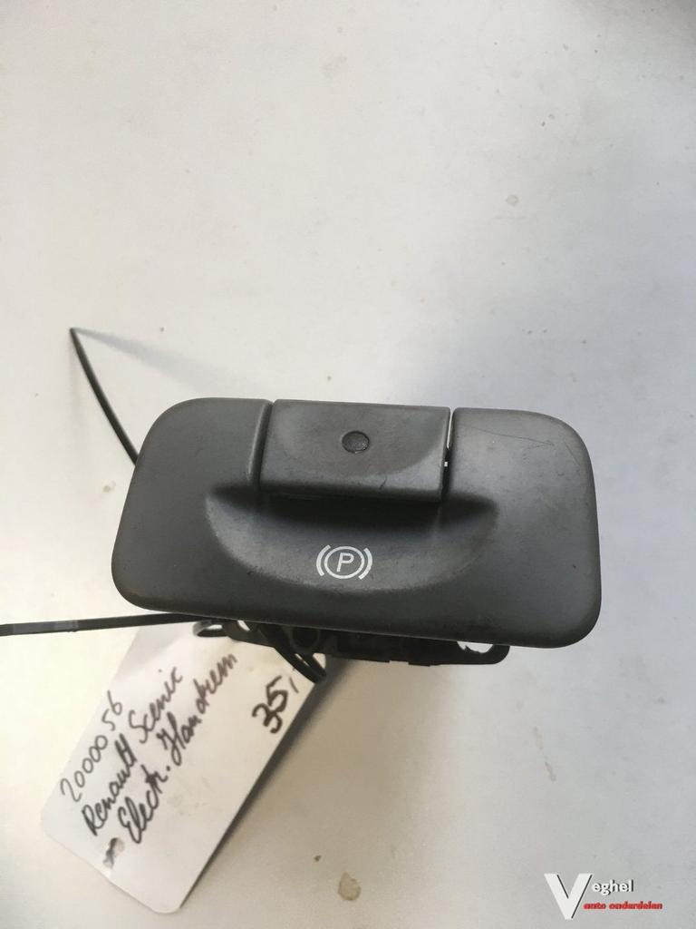 Renault Scenic 2005 Elektr. Handrem, Gebruikt, -, -, Ophalen of Verzenden