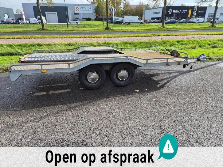 Henra AA, Auto diversen, Aanhangers en Bagagewagens, Gebruikt