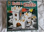 Bouw een kasteel en een huis, Hobby en Vrije tijd, Knutselen, Ophalen of Verzenden, Gebruikt, Materiaal