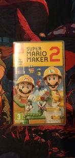 Super Mario Maker 2 - Nintendo Switch, Spelcomputers en Games, Games | Nintendo Switch, Ophalen of Verzenden