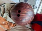 bowlingbal Ebonite met tas, Ophalen