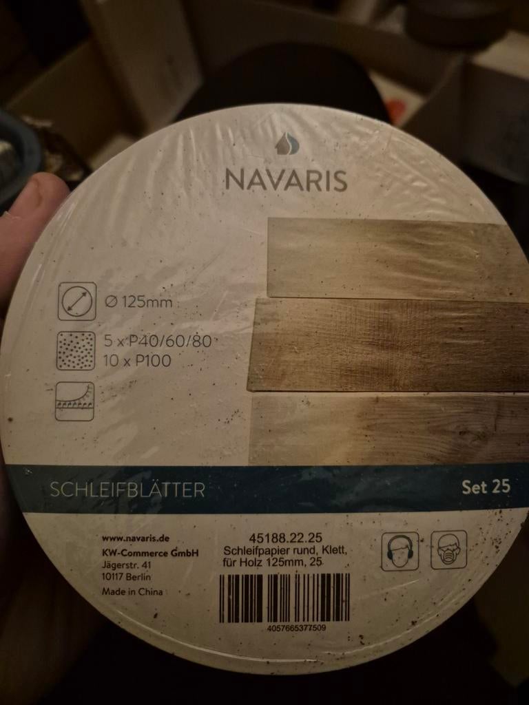 Schuurpapier Rol - Nieuw in verpakking, Ophalen of Verzenden