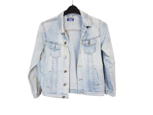 Stoere JACK & JONES stretch spijkerjas maat 158., Kinderen en Baby's, Kinderkleding | Maat 158, Zo goed als nieuw, Jongen, Jas