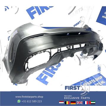 C167 GLE 43 53 EQ AMG COUPÉ ACHTERBUMPER WIT GRIJS ZWART ROO beschikbaar voor biedingen