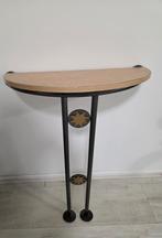 Mooi Muurtafel zo goed als nieuw, Ophalen of Verzenden, Zo goed als nieuw, 25 tot 50 cm, Rechthoekig