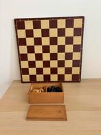 Vintage schaakspel, Hobby en Vrije tijd, Gezelschapsspellen | Bordspellen, Ophalen of Verzenden, Zo goed als nieuw