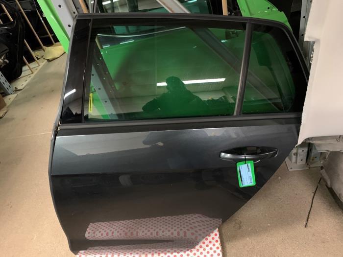 Portier 4Deurs links-achter van een Volkswagen Golf (LA9W), Auto-onderdelen, Carrosserie en Plaatwerk, Deur, Volkswagen, Gebruikt