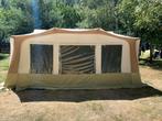 Vouwwagen Trigano Olympe GL, 2009, inclusief stallingsplek, Caravans en Kamperen, Ophalen