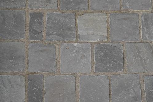 kasseien Kandla Grey 14x14x3/5 cm gekapt, Tuin en Terras, Tegels en Klinkers, Nieuw, Klinkers, Natuursteen, 10 m² of meer, Ophalen